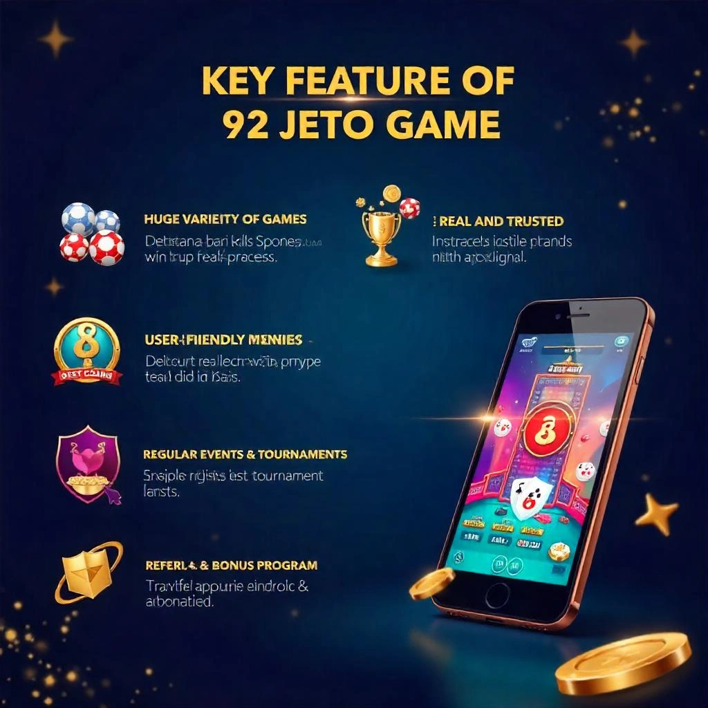 Key Features of 92 Jeeto Game