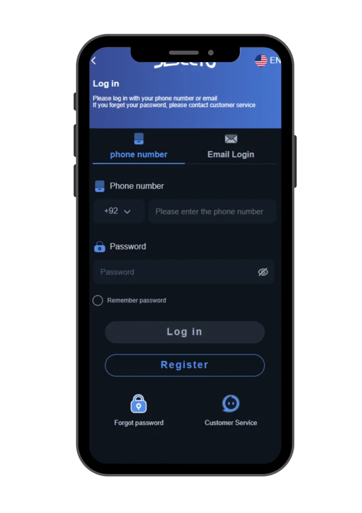 how to login 92 jeeto game